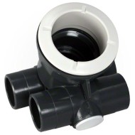 Corp duza hidromasaj, aer/apa, lipire 32/32 - 210-9500