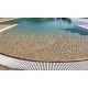 Liner placare piscina PVC Sensitive Sand 3D 1.8 mm