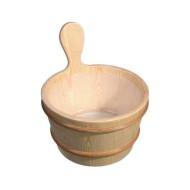 Galeata din lemn pentru sauna 4 L