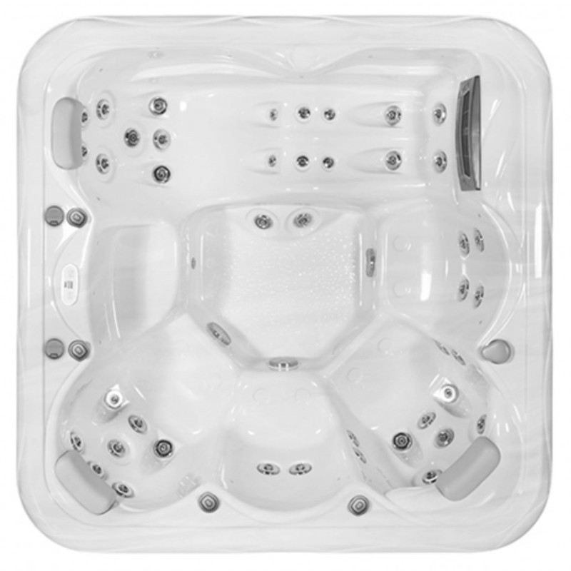 Jacuzzi exterior Venus pentru 6 persoane + capac termic - Wellis