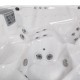 Jacuzzi exterior Malaga Life Deluxe pentru 6 persoane + capac termic - Wellis