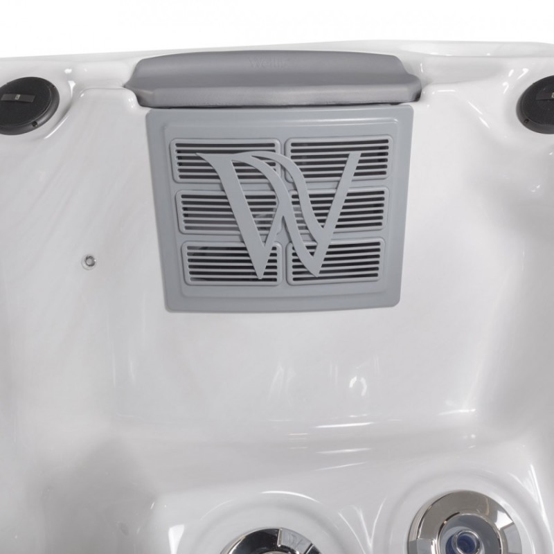 Jacuzzi exterior Malaga Life Deluxe pentru 6 persoane + capac termic - Wellis