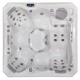 Jacuzzi exterior Malaga Life Deluxe pentru 6 persoane + capac termic - Wellis