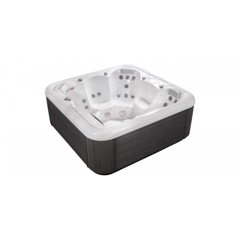 Jacuzzi exterior Venus pentru 6 persoane + capac termic - Wellis