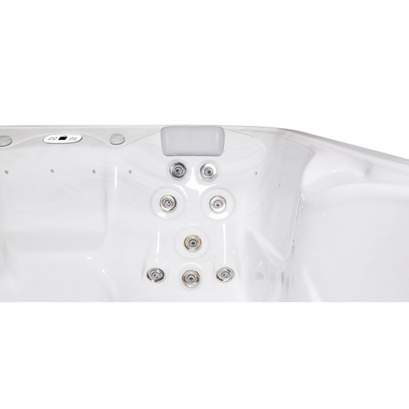 Jacuzzi exterior Venus pentru 6 persoane + capac termic - Wellis