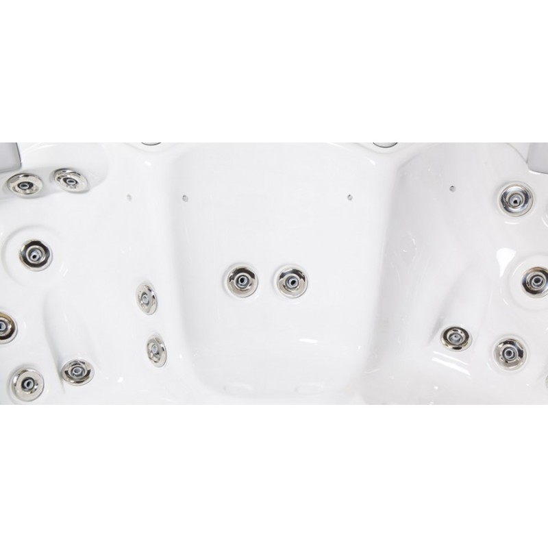 Jacuzzi exterior Venus pentru 6 persoane + capac termic - Wellis