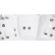 Jacuzzi exterior Venus pentru 6 persoane + capac termic - Wellis