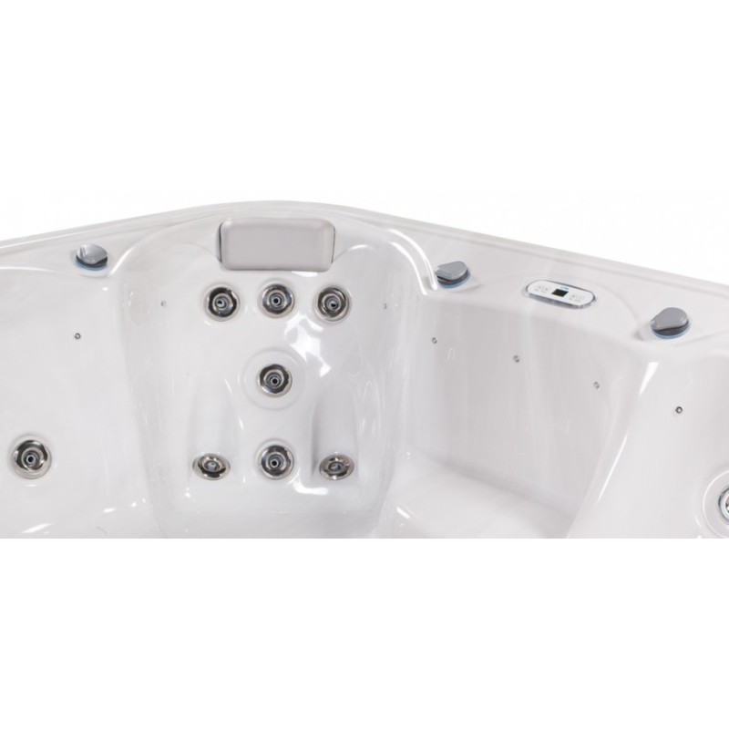 Jacuzzi exterior Venus pentru 6 persoane + capac termic - Wellis