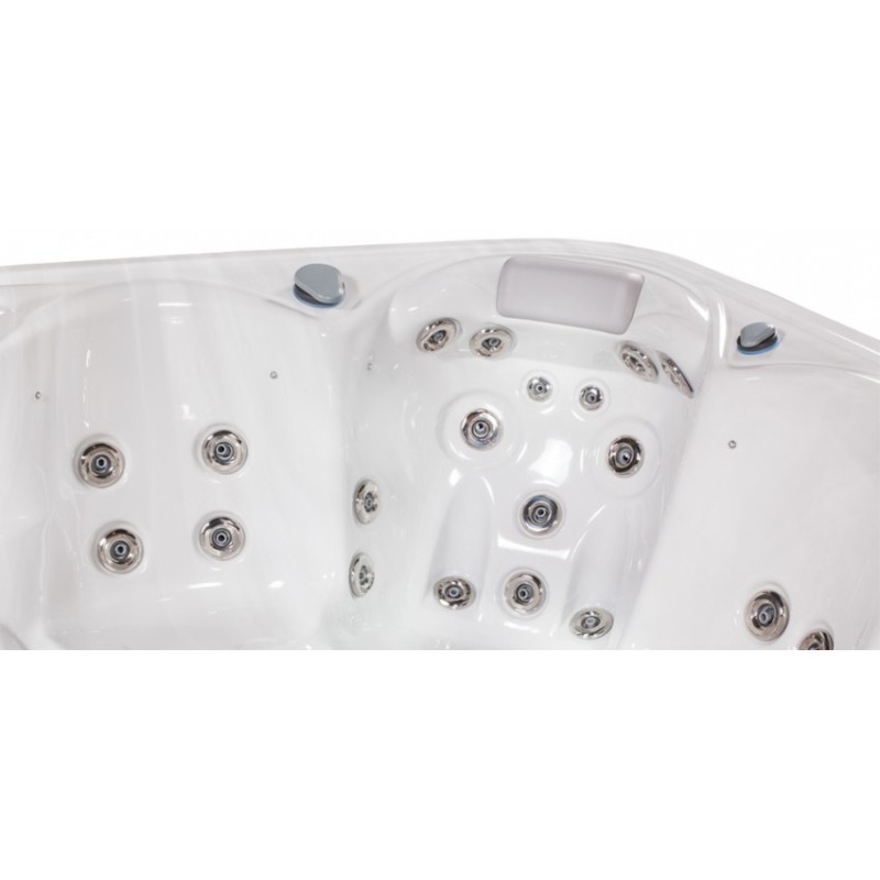 Jacuzzi exterior Venus pentru 6 persoane + capac termic - Wellis