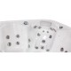 Jacuzzi exterior Venus pentru 6 persoane + capac termic - Wellis