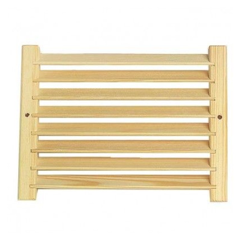 Grilaj din lemn pentru ventilatie sauna uscata - Harvia