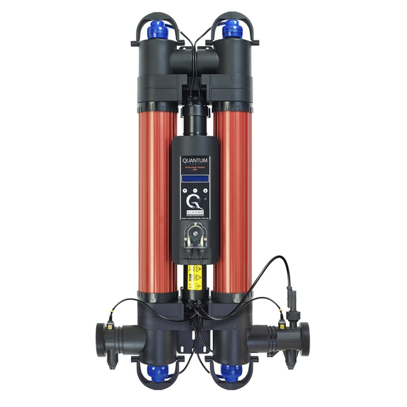 Lampa cu ultraviolete UV-C, 14 m3 / h, 55 W, Quantum Single Clasic, pentru piscine pana la 65 mc – Elecro Engineering UK Q-Eu-65