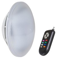 Bec cu LED RGB cu telecomanda, 15W, PAR56 - AstralPool 75766 / 71740