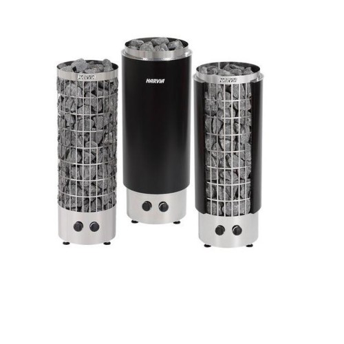 Incalzitor sauna Cilindro cu panou incorporat, 6.8 kW, 6-10 m3 - Harvia HPC700400