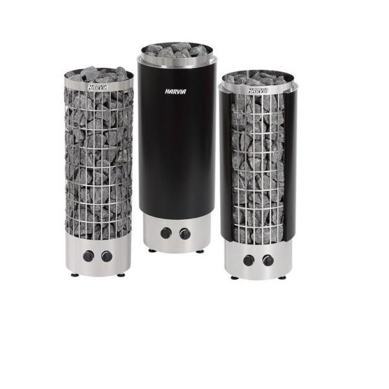 Incalzitor sauna Cilindro cu panou incorporat, 6.8 kW, 6-10 m3 - Harvia HPC700400