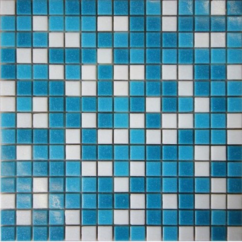 Mozaic din sticla 2x2, suport hartie - Vetro Glass Mosaics M101