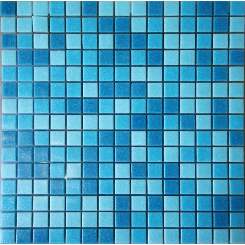 Mozaic din sticla 2x2, suport hartie - Vetro Glass Mosaics M102