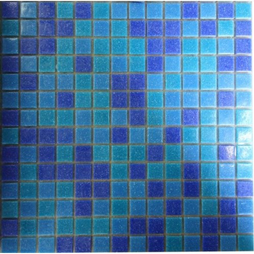 Mozaic din sticla 2x2, suport hartie - Vetro Glass Mosaics M103