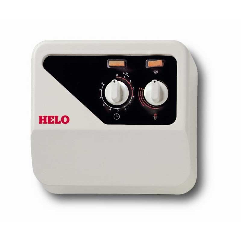 Panou de comanda extern pentru incalzitoare electrice, 3-15 kW - Helo Sauna