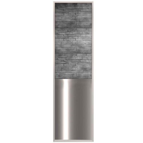 Perete de piatra decorativa