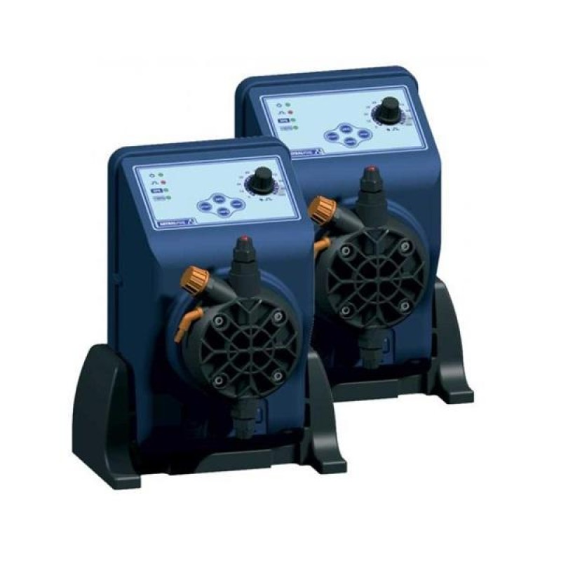 Pompa dozatoare clor, analogica, 2 l/h, 5 bari, Exactus Manual  - AstralPool 43474