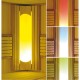 Set cromoterapie pentru saune - Harvia