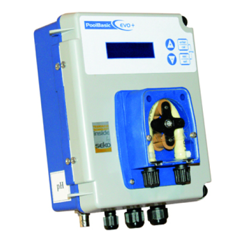 Sistem de dozare si control pH, digital, 1.5 l/h  Pool Basic Plus - SEKO SPHBASPA0046