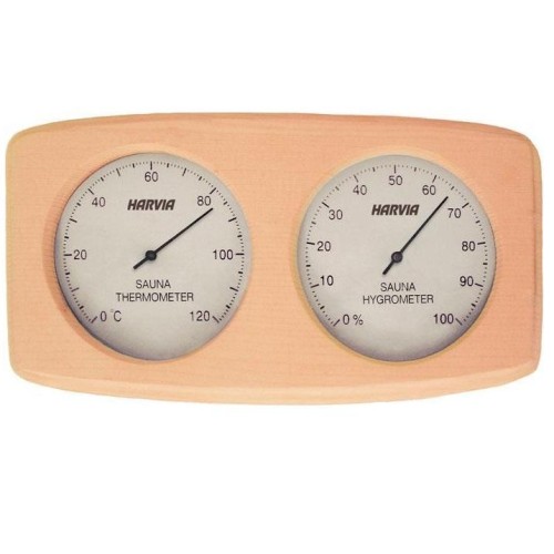 Termo-higrometru pentru sauna uscata - Harvia