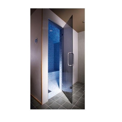 Usa din sticla pentru baie de aburi  790x1890 mm - Helo Sauna TW1342