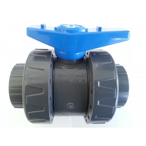 Robinet PVC-U cu bila 90 mm Plimat