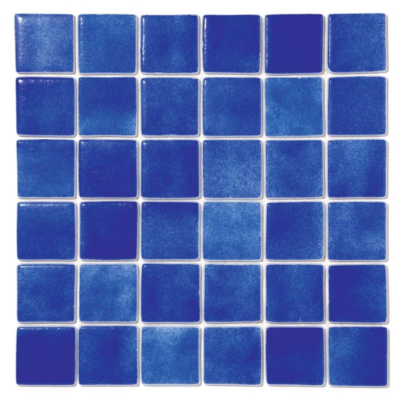 Mozaic din sticla 5x5, suport poliuretan - Mosavit BP-591 50x50mm