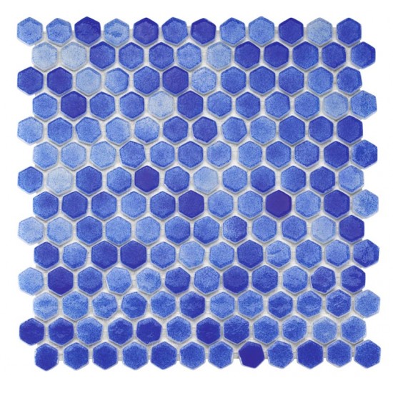 Mozaic de sticla hexagonal BP-591