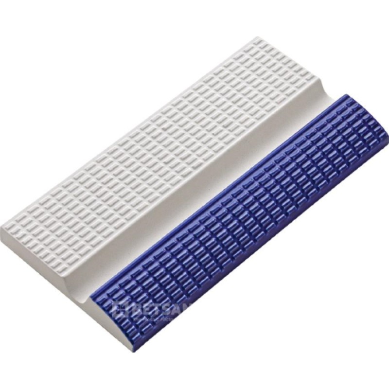 Bordura portelanata cu cant cobalt blue, 122x245 mm, Betsan 11150.KB