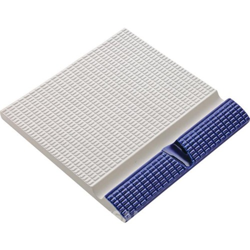 Bordura portelanata cu cant si sant cobalt blue, 245x245 mm, Betsan 11165.KB