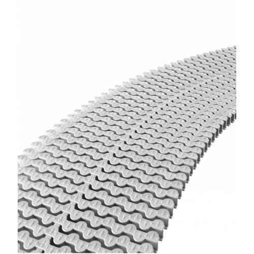 Gratar perimetral modular 195 mm, alb, AstralPool 34190