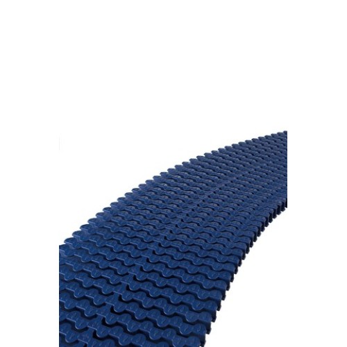 Gratar perimetral modular 195 mm, albastru inchis, AstralPool 52538