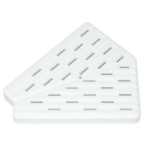 Piesa de colt pentru gratar perimetral 195 / 245 mm AstralPool 22387 / 22388