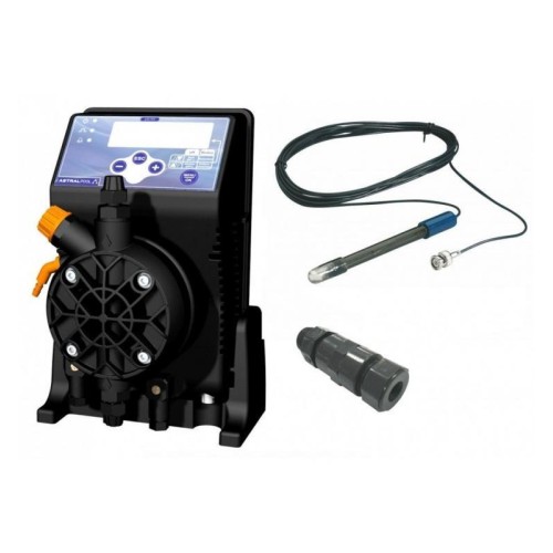 Pompa dozatoare pH/Clor, automata, 10 l/h, 5 bari, Exactus  - AstralPool 57170
