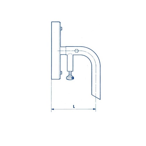 Sistem de fixare pentru panouri de intoarcere AstralPool 00139