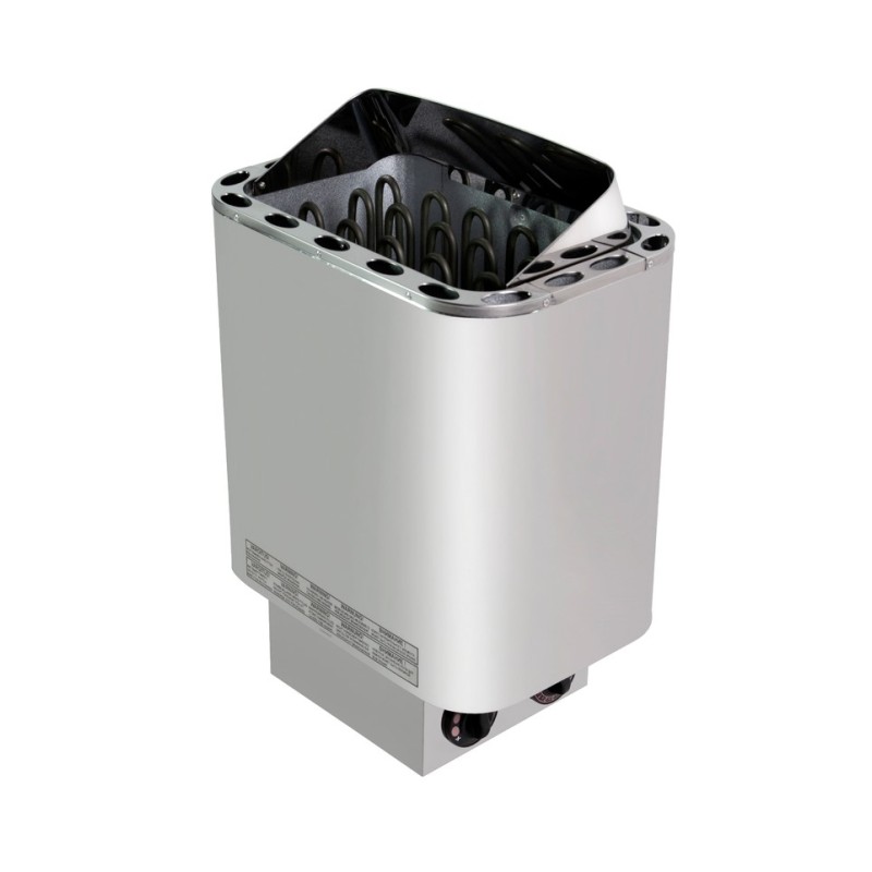 Incalzitor sauna Nordex cu panou incorporat, 9 kW, 8-14 m3 - Sawo NR-90NB-N