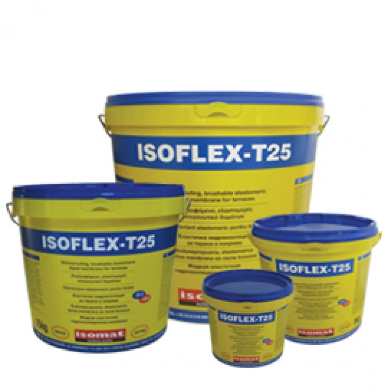 ISOFLEX-T25 Hidroizolant elastomeric