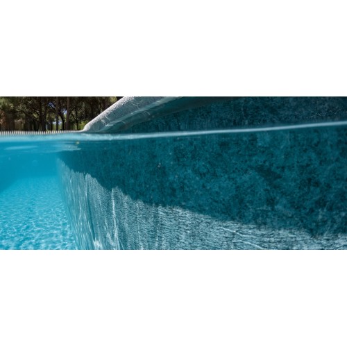 Liner PVC 3D pentru placare piscina, 1.8 mm, Alkor Granite Green, CGT 