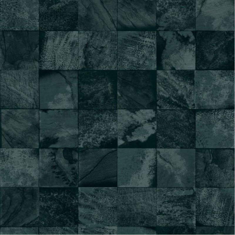 Liner PVC 3D pentru placare piscina, 1.8 mm, Alkor Fidji Green, CGT 