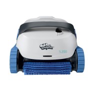 Robot automat curatare piscina, pentru podea, pereti si linia apei, 18 m cablu, lungime piscina max 12 m, S200 - Dolphin Maytronics S200