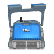 Robot automat curatare piscina, pentru podea, pereti si linia apei, wi-fi, 18 m cablu, lungime piscina max 15 m, M400 - Dolphin Maytronics M400