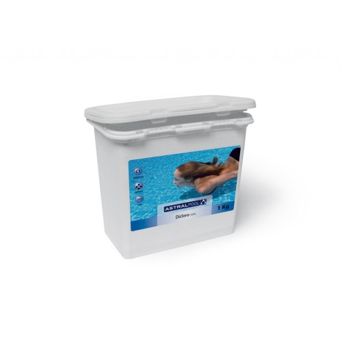 Clor soc granule pentru piscina 5 kg AstralPool